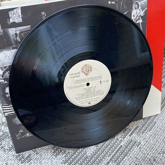 Van Halen - Diver - Picture 6 of 7
